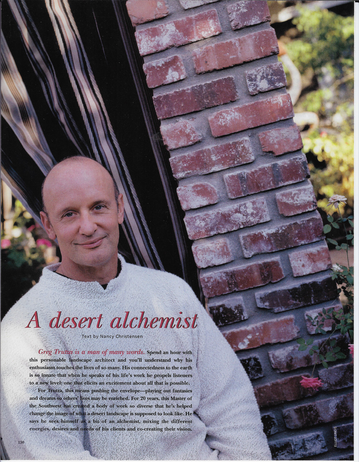 Master of the Southwest Award 2000